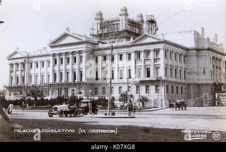 Legislative Palace, Montevideo, Uruguay, South America Stock Photo