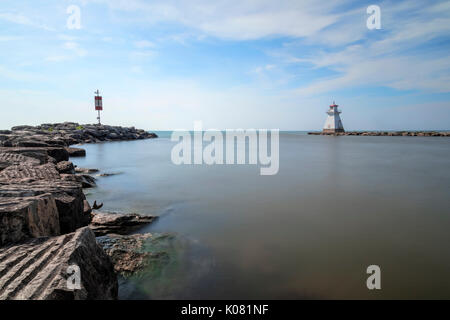 Southampton, Bruce County, Ontario, Canada Stock Photo