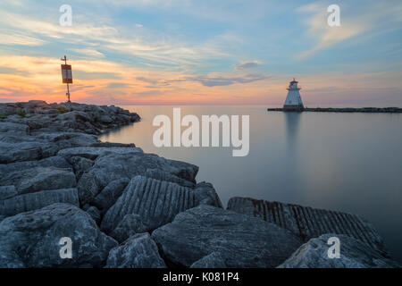 Southampton, Bruce County, Ontario, Canada Stock Photo