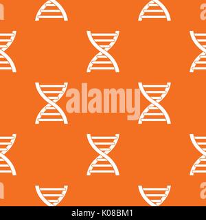 DNA pattern seamless Stock Vector