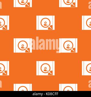 Turntable pattern seamless Stock Vector
