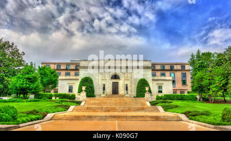 The American Institute of Pharmacy Building in Washington, D.C. Stock Photo