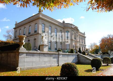 The Elms Newport  Rhode Island Stock Photo