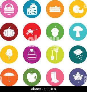 Apple icons many colors set Stock Vector Image & Art - Alamy