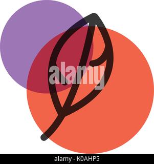 Stationery Office tool icon color mark Stock Vector