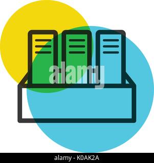 mark file icon color illustration Stock Vector Image & Art - Alamy
