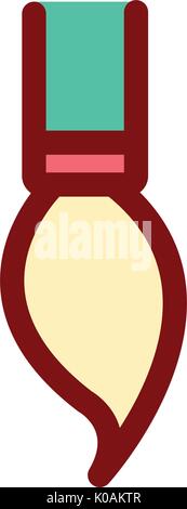 Stationery Office tool icon cartoon style Stock Vector