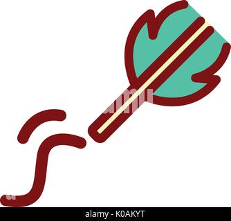 Stationery Office tool icon cartoon style Stock Vector