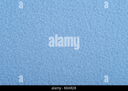 Blue fleece soft background of plush fabric Stock Photo