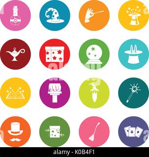 Theater icons many colors set Stock Vector Image & Art - Alamy