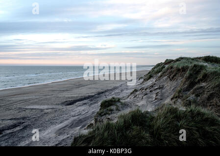 Northern Jutland, Denmark - 2017. beautiful landscape of Nørlev Strand in Northern Jutland Stock Photo - Alamy