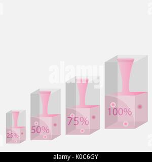 Infographic Templates for Business Vector Illustration. EPS10 Stock Vector