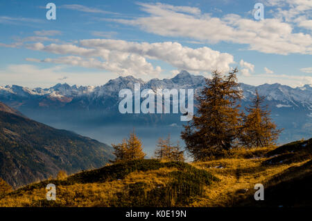 Valle d'Aosta - Valle del Gran San Bernardo, al''ingresso highway ...