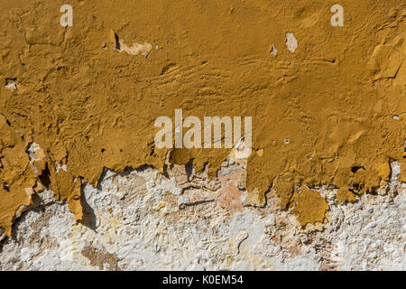 old grunge wall, highly detailed textured background Stock Photo