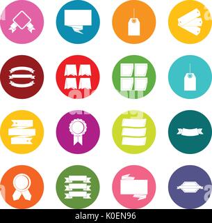 Illustration of many different labels Stock Vector Image & Art - Alamy