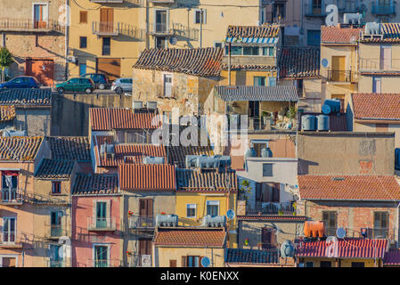 Italy Sicily Nicosia Stock Photo - Southern Italy Sicily Nicosia An Island K0enxx