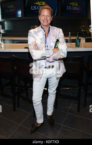 Flushing, NY, USA. 23rd Aug, 2017. Carson Kressley at a public appearance for Official 2017 US Open Food Tasting Preview, USTA Billie Jean King National Tennis Center, Flushing, NY August 23, 2017. Credit: John Nacion/Everett Collection/Alamy Live News Stock Photo