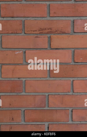 Old Red brick wall seamless illustration background texture pattern Stock Photo