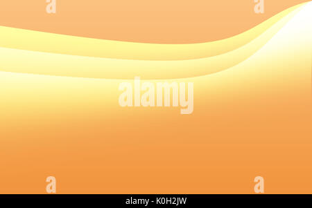 Abstract Yellow Curve Background Texture Stock Photo
