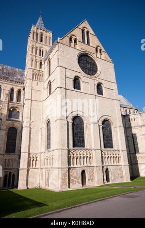Exterior of Canterbury Cathedral, Kent, United Kingdom Stock Photo
