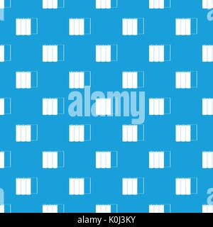 Rolls of paper pattern seamless blue Stock Vector