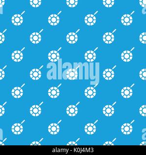 Color picker pattern seamless blue Stock Vector