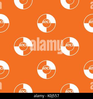 Vinyl pattern seamless Stock Vector