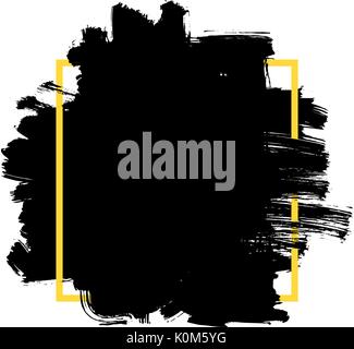 square grunge black freestyle stamp Stock Vector Image & Art - Alamy