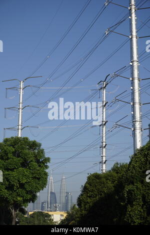 Poste eléctrico, fotos tomadas en Malasia Fotografía de stock - Alamy