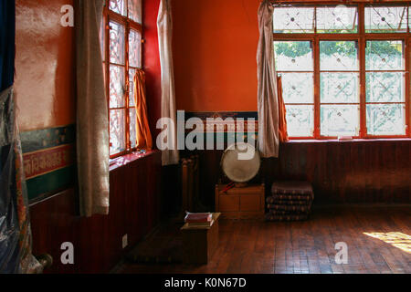 Gyuto Tantric Monastery Stock Photo