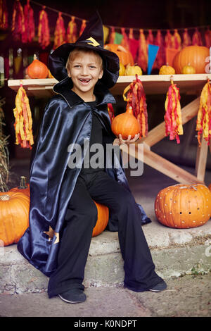 Abundant year because of pumpkins Stock Photo