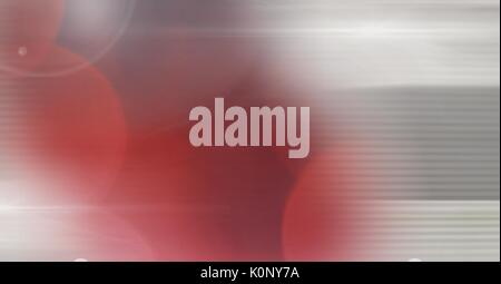 Digital composite of Abstract transition with  blur Stock Photo