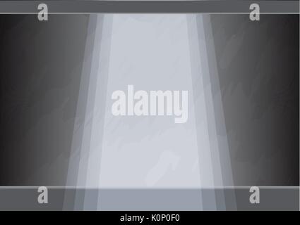 Abstract Grayscale Light gradient background. Vector Background Graphic Design. Stock Vector