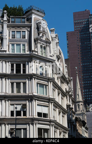 Gilsey House at 1200 Broadway on West 29th Street, NYC Stock Photo