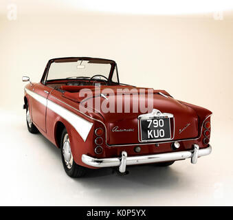 1962 Singer Gazelle 1600 IIIc interior Stock Photo - Alamy