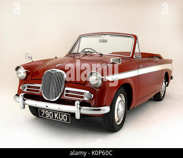 1962 Singer Gazelle 1600 IIIc interior Stock Photo - Alamy