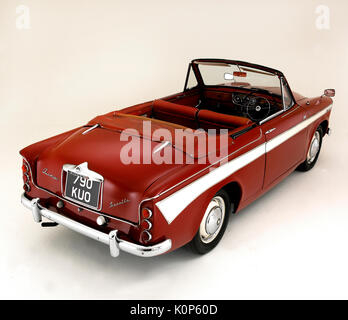 1962 Singer Gazelle 1600 IIIc interior Stock Photo - Alamy