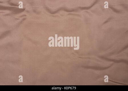 crumpled brown cotton fabric, fabric for sewing clothes and shirts, full  frame Stock Photo - Alamy