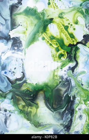 Abstract Painted Background. Stock Photo