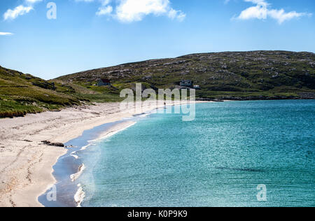 Eriskay Beach, Isle of Eriskay, Western Isles, Scotland Stock Photo