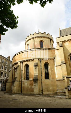 View of Temple Church in London Stock Photo - Alamy