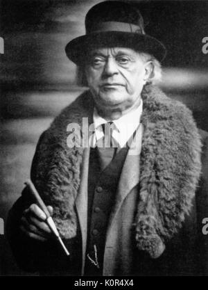 Vladimir de Pachmann - Russian Pianist 1848-1933 Stock Photo - Alamy