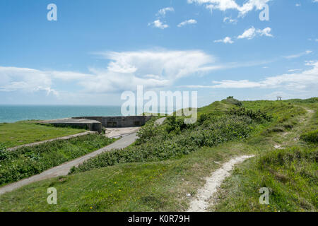 Culver Down Isle of Wight Stock Photo