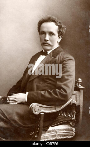 Richard STRAUSS - portrait of German composer. 1864-1949 Stock Photo