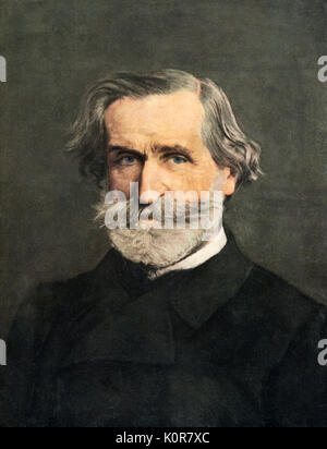 Giuseppe VERDI - portrait by Giovanni Boldini, 1886. One of famous portraits painted in Paris.  (artist's dates 1845-1931) Italian composer 1813 - 1901