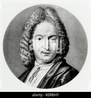 CORELLI, Arcangelo. Italian composer & violinist, 1653-1713
