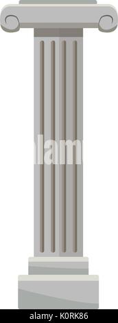 classical wedding column beautiful ornament Stock Vector