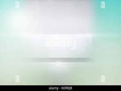 Digital composite of Abstract transition with hazy glow Stock Photo