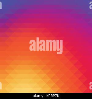 Colorful mosaic low polygon Background Wallpaper. Vector illustration design. Stock Vector