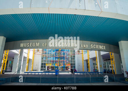 FORT LAUDERDALE, USA - JULY 11, 2017: Beautiful visit of the Museum of discovery and science located in Fort Lauderdale, Florida Stock Photo